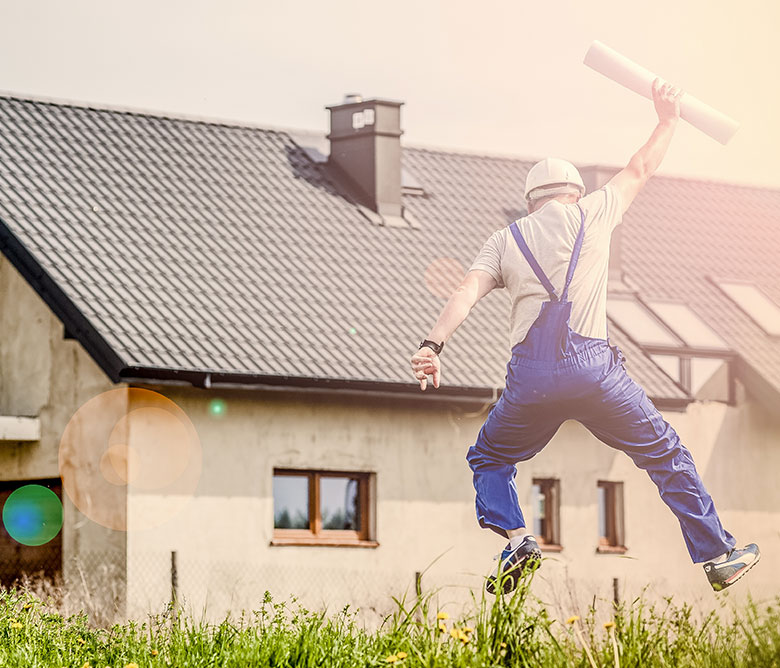 Investing in Real Estate is a very light tax regime